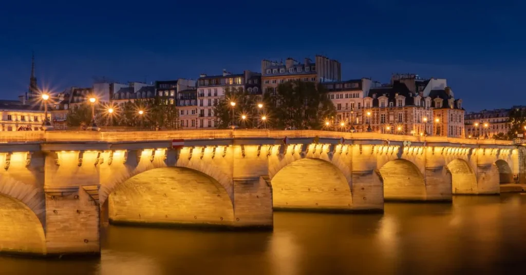 Ponte Nova, em Paris.