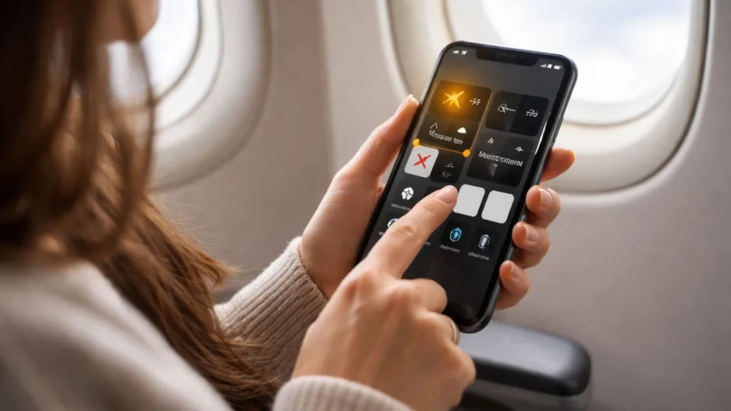 Este é o verdadeiro motivo do modo avião ser necessário nos voos