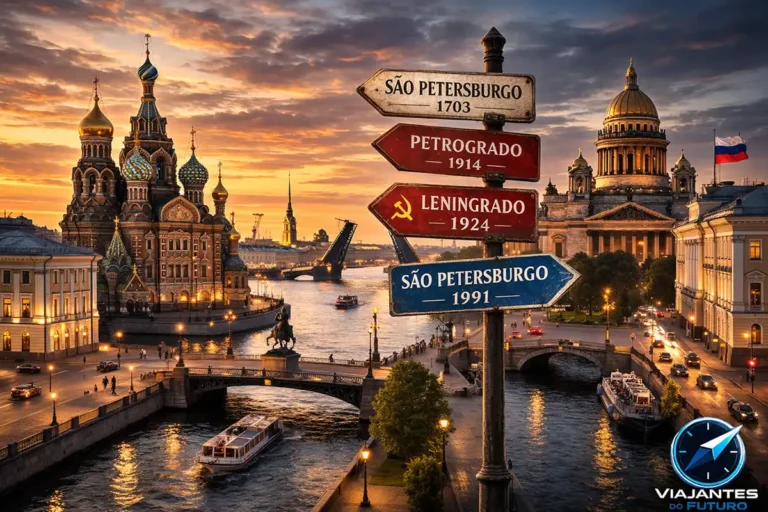 A cidade que 'troca' de nome: o que há por trás desse curioso título?