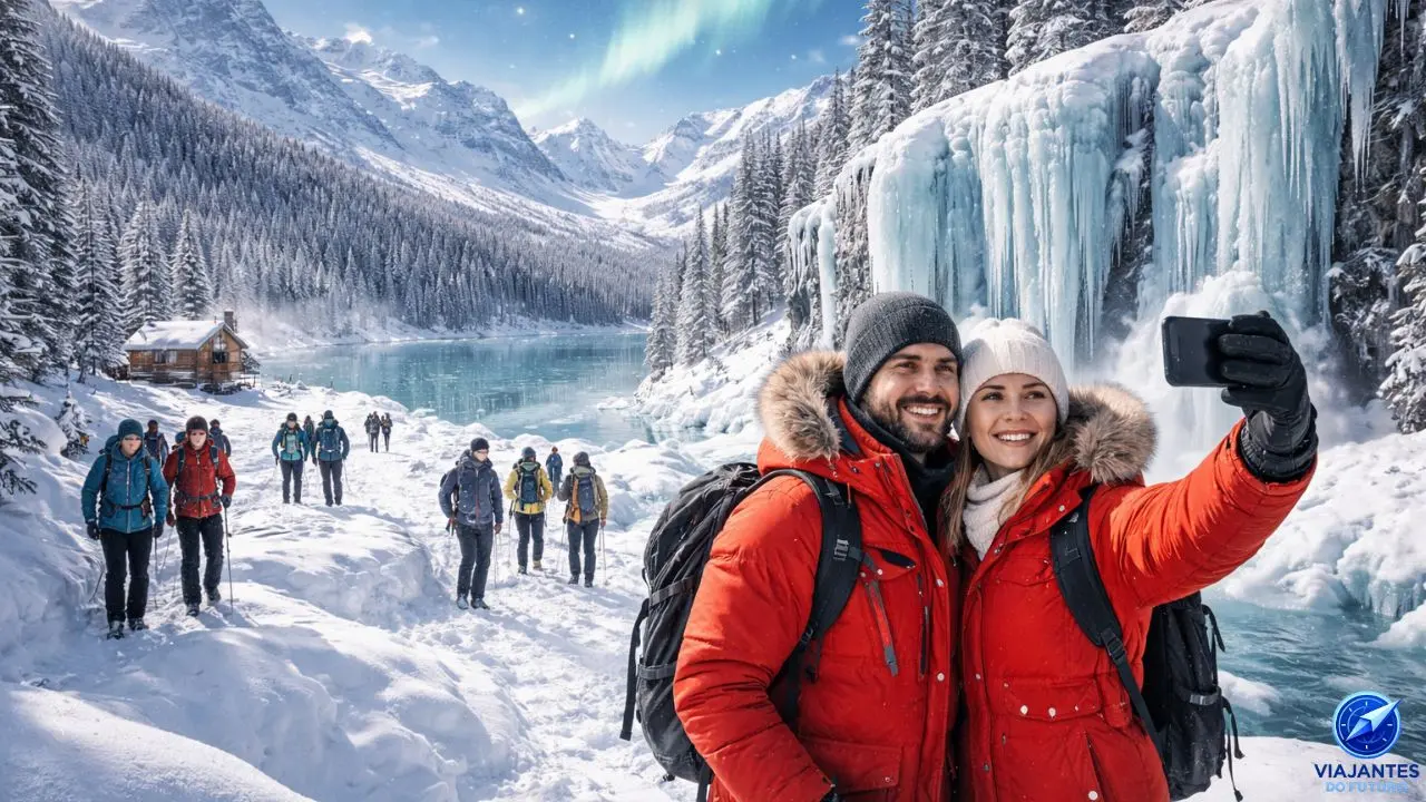 Turismo em Regiões de Frio Extremo Está Crescendo