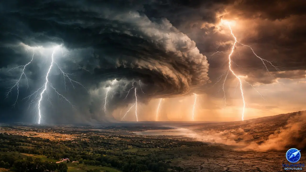 Regiões em que as tempestades estão aumentando; veja as regiões em risco