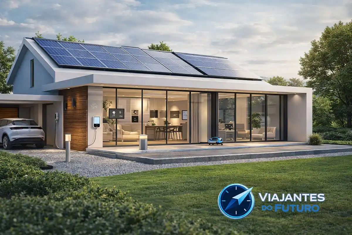 Como serão as casas do futuro? Elas já existem e você não sabia