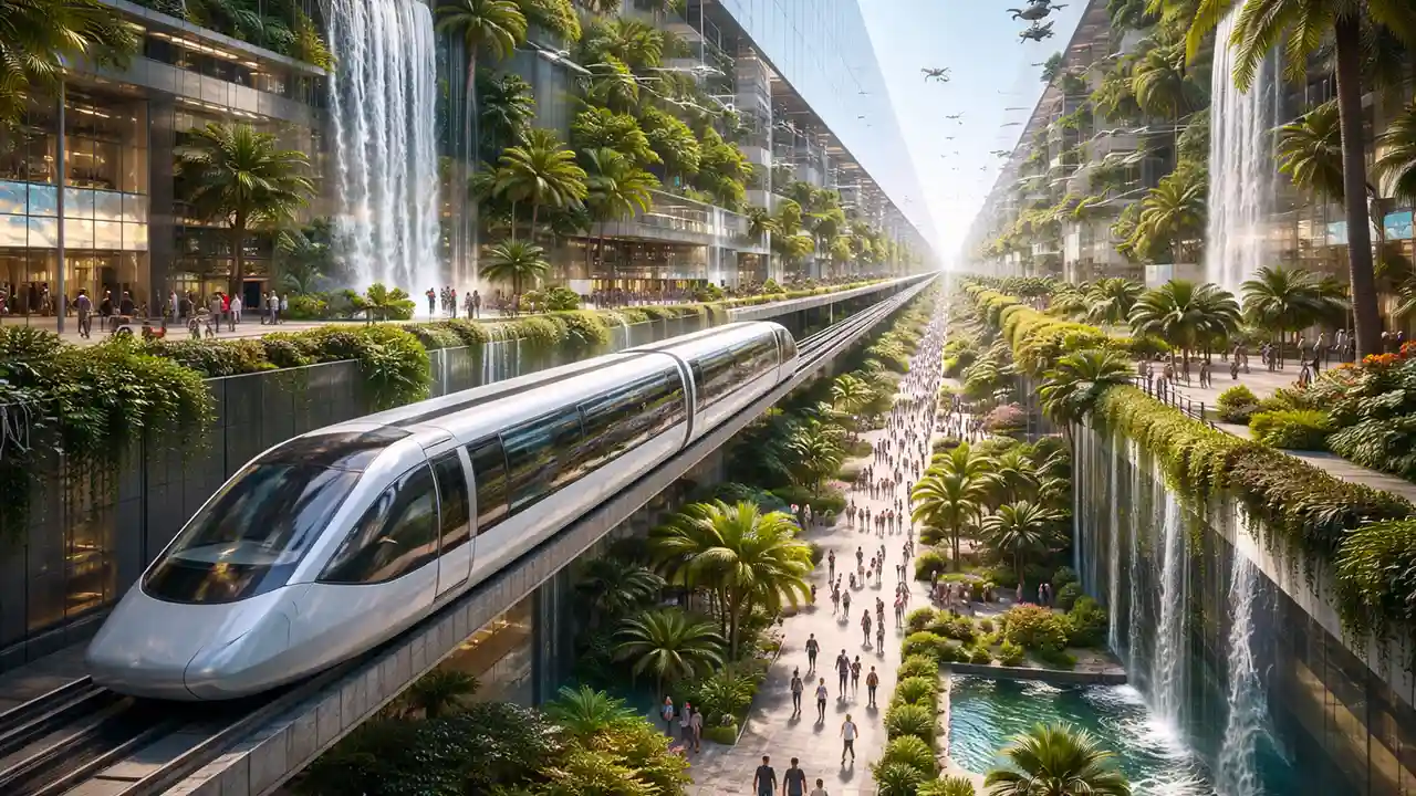 Sem trânsito! País quer construir uma cidade linear que não precisará de carros