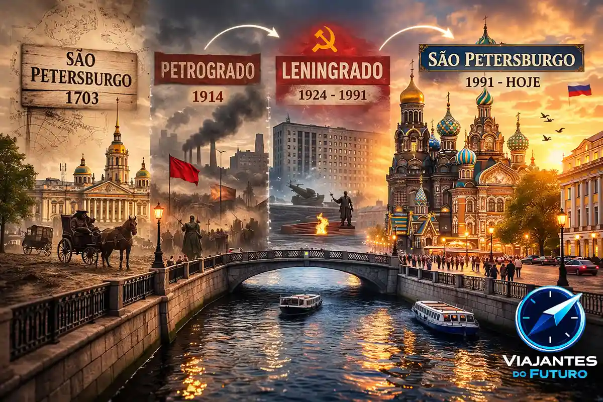 A cidade que 'troca' de nome: o que há por trás desse curioso título?