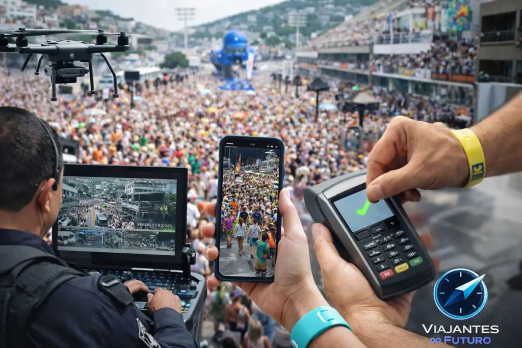 4 destinos mais tecnológicos para passar o Carnaval no Brasil
