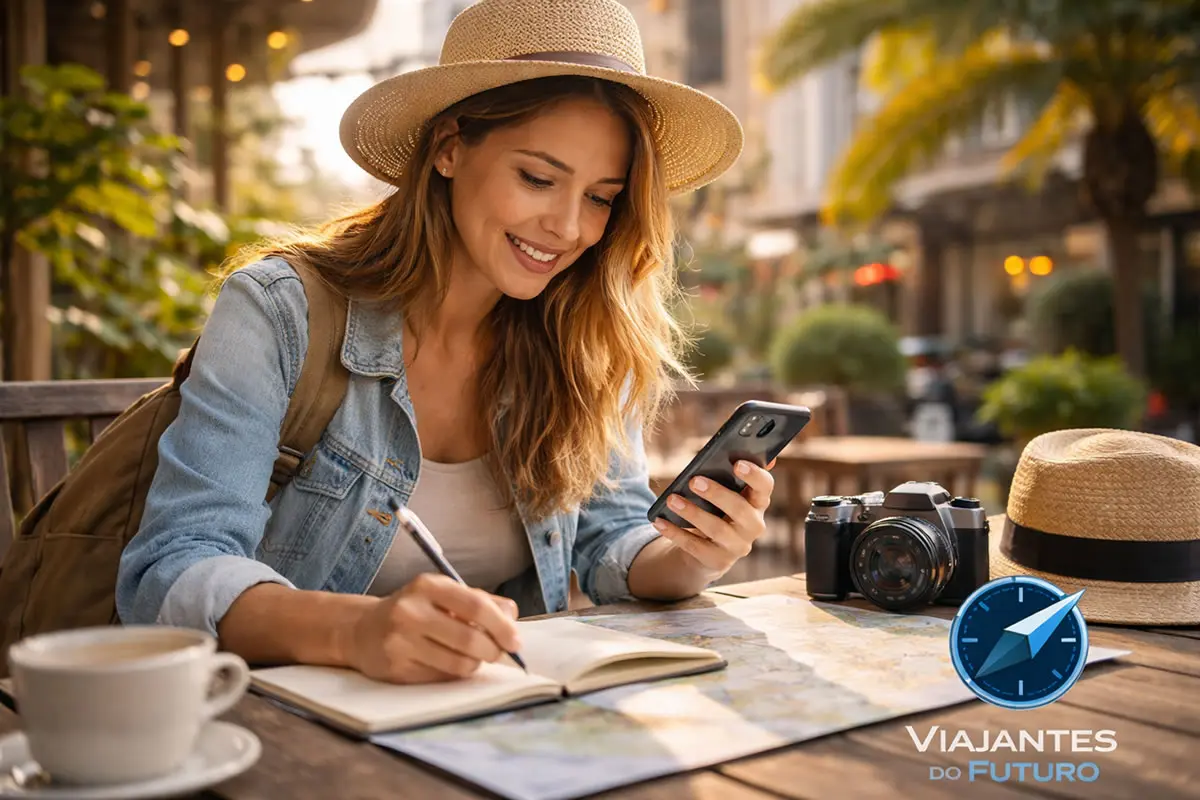 Por que algumas pessoas ficam com medo de viajar sozinhas?