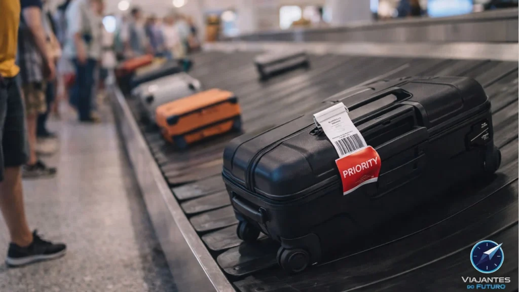Como fazer sua mala chegar primeiro na esteira (sem truques ilegais!)