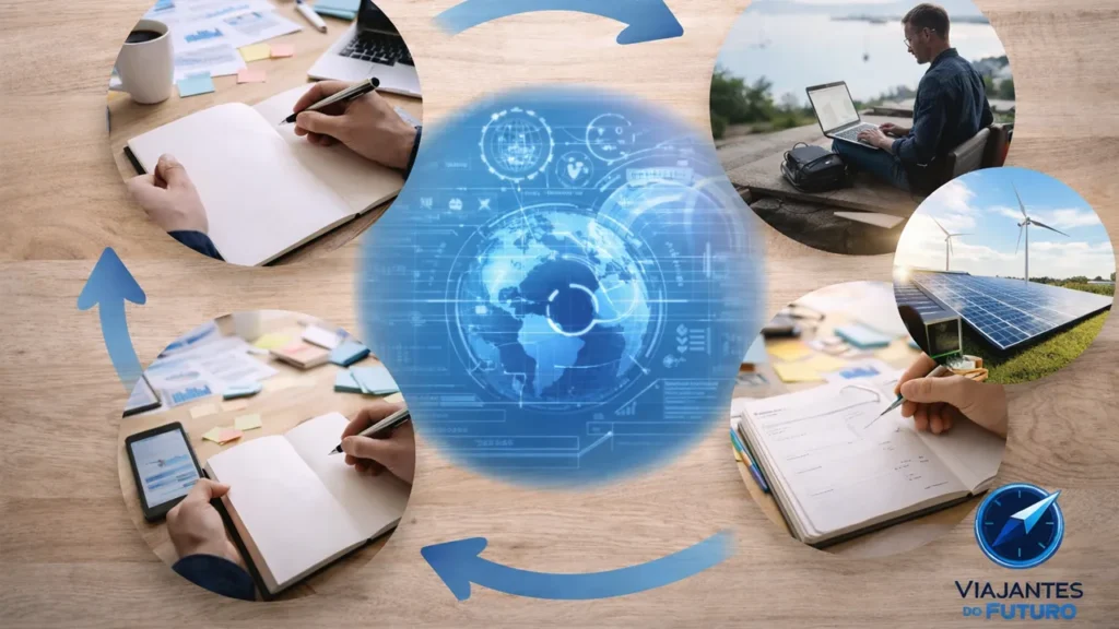 Monte seu Mapa de Tendências Pessoais e tenha um futuro próspero: passo a passo