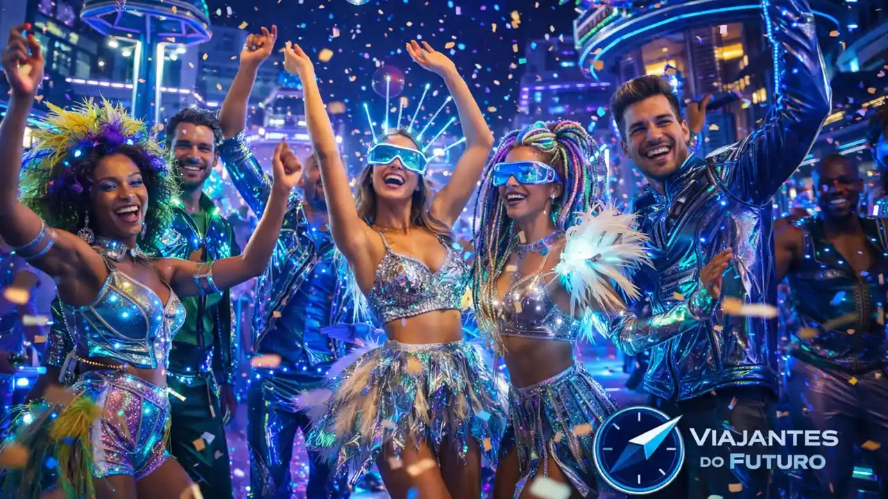 Como será o Carnaval de 2050? As novidades poderão surpreender você!