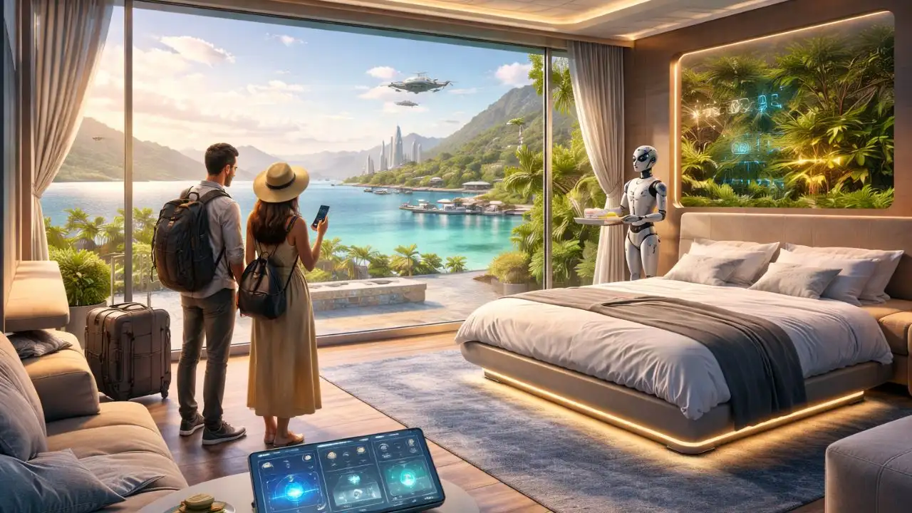 Como serão as viagens em 2050?