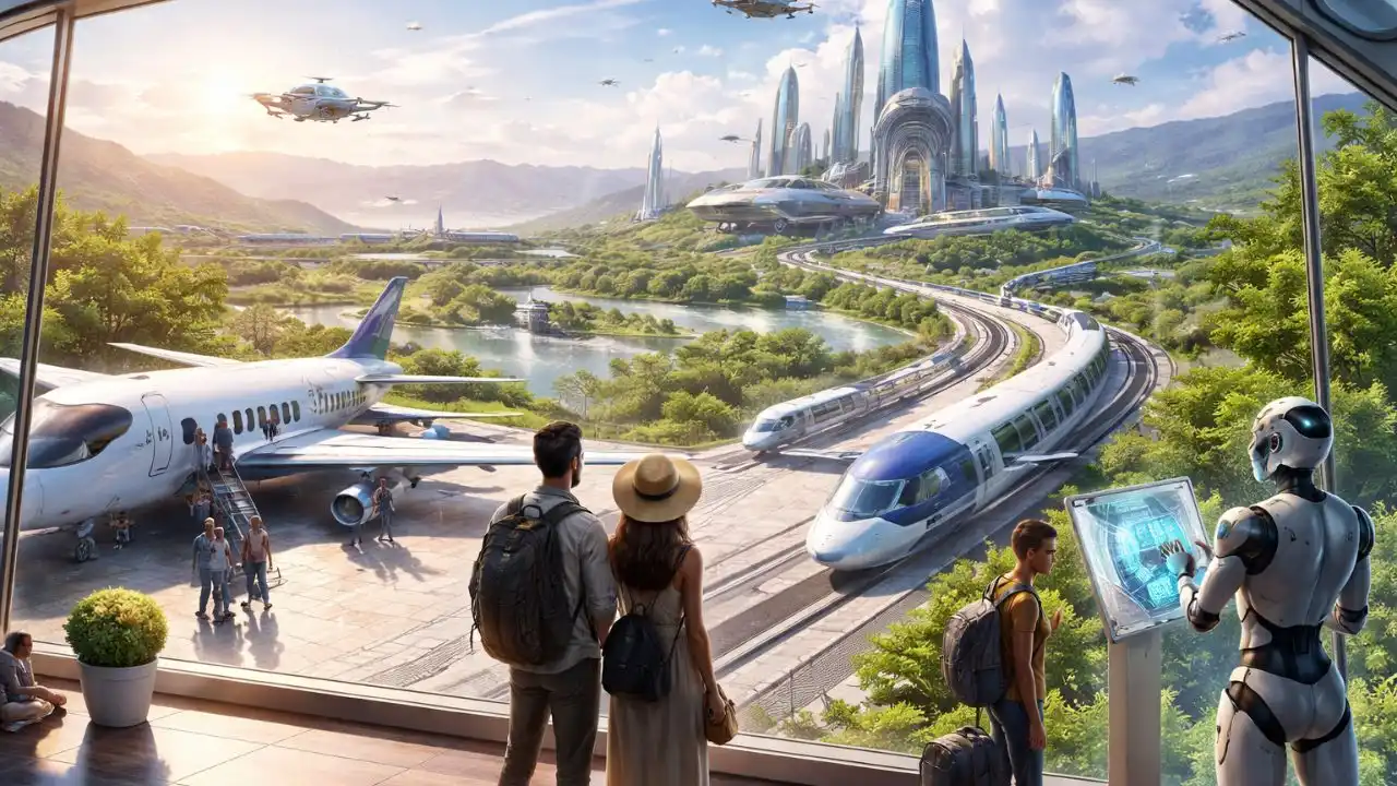 Como será viajar pelo mundo em 2050? Você vai se surpreender