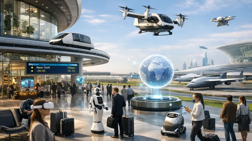 Como serão os aeroportos em 2040? Você irá se surpreender!
