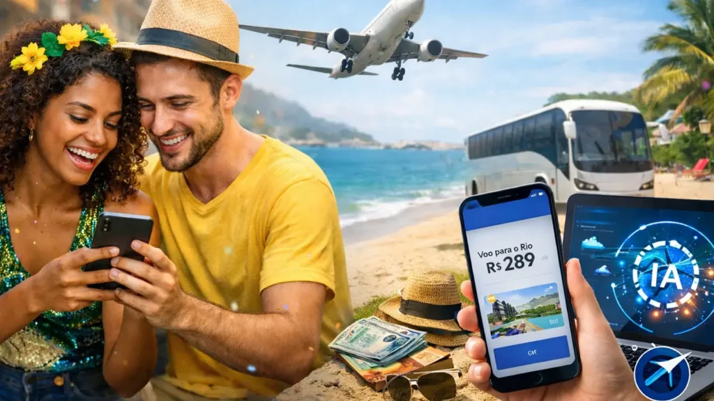 Pare de gastar demais no Carnaval! Apps e IA para economizar muita grana