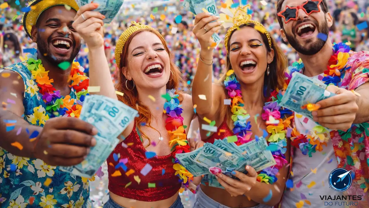 Como ganhar dinheiro no Carnaval usando tecnologia (e sem sair de casa)