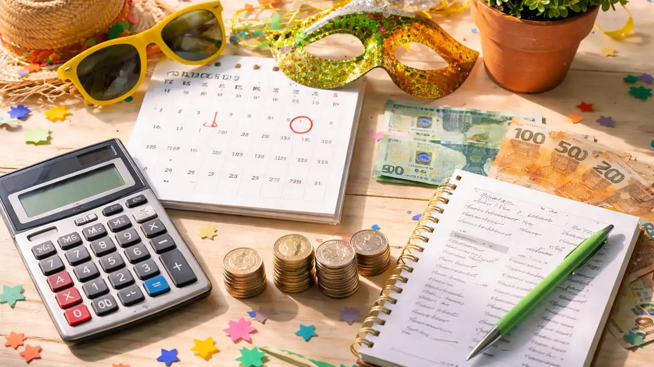 Depois da festa: use março para turbinar suas finanças em 2026