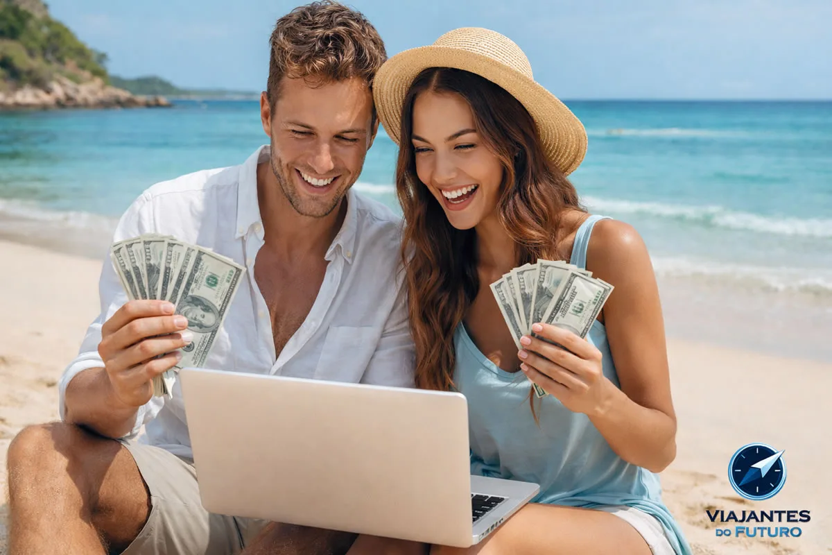 Como ganhar dinheiro viajando? 6 estratégias reais que funcionam