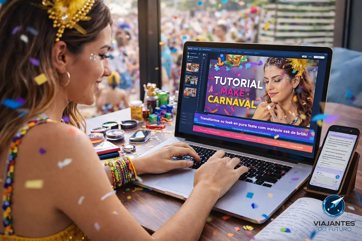 Como fazer renda extra no carnaval com tecnologia.