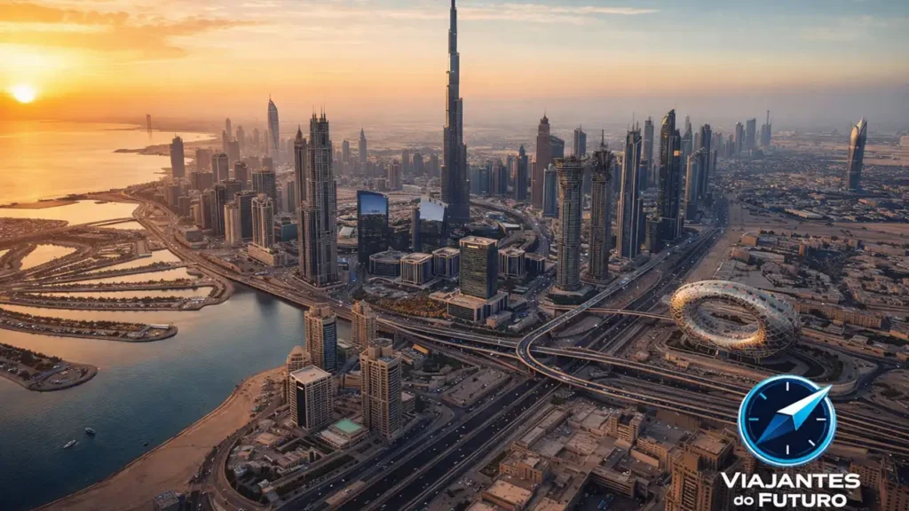 O destino que mudou radicalmente em 20 anos em meio ao deserto