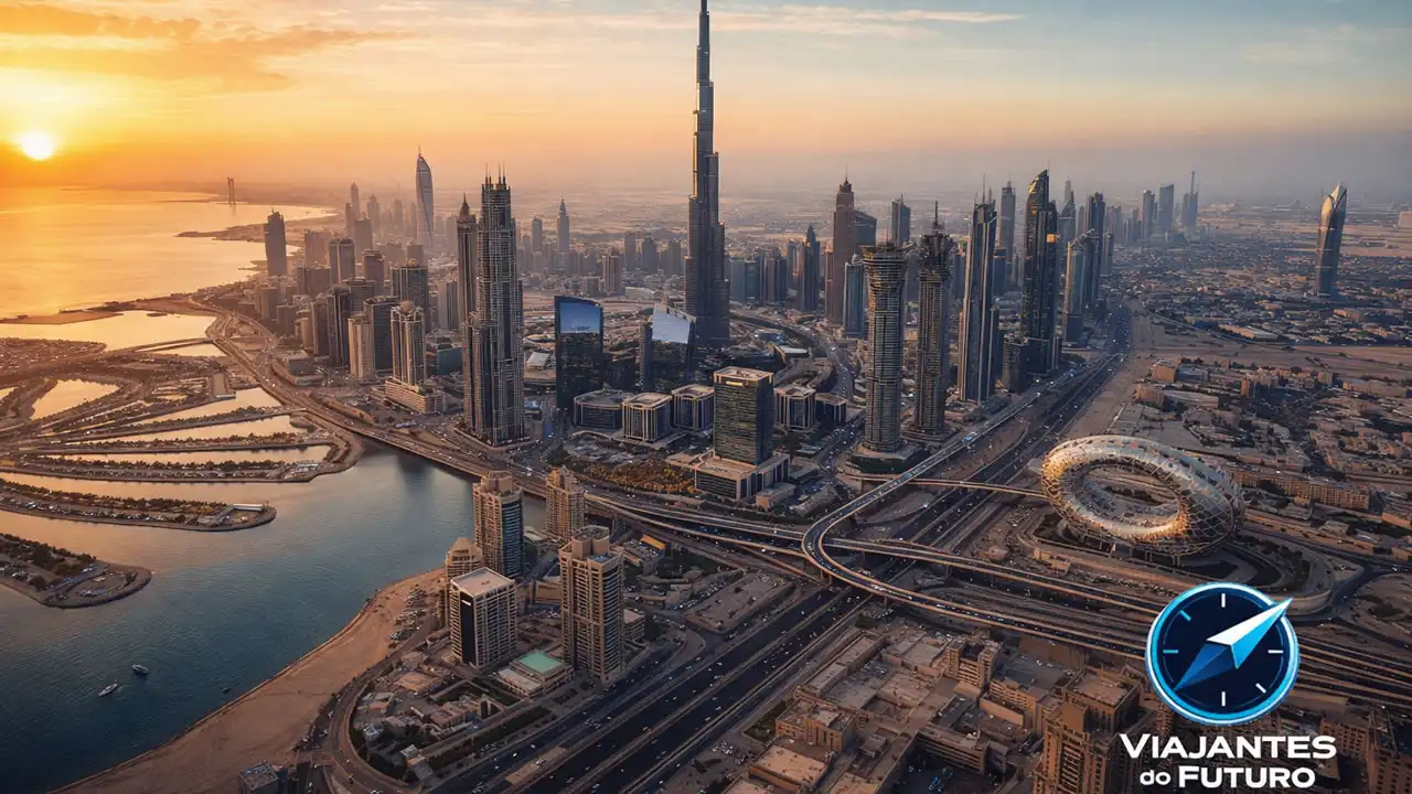 O destino que mudou radicalmente em 20 anos em meio ao deserto