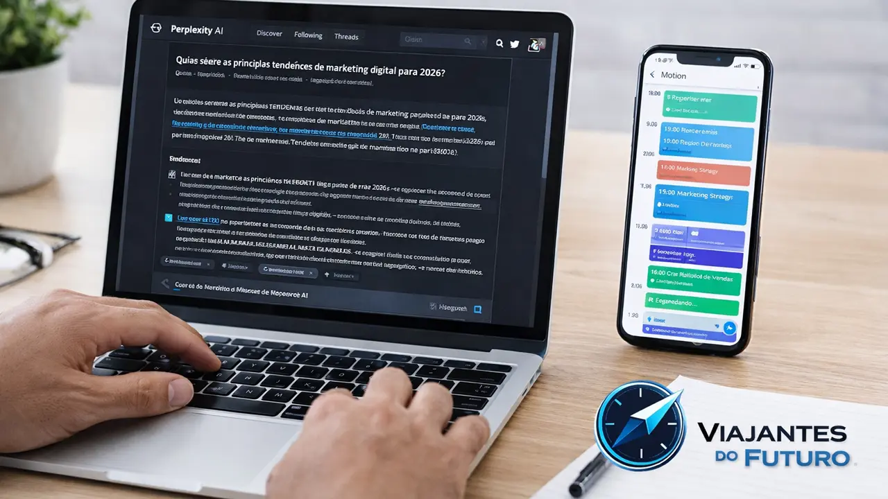 As ferramentas de IA que te poupam 10 horas semanais (e quase ninguém conhece)