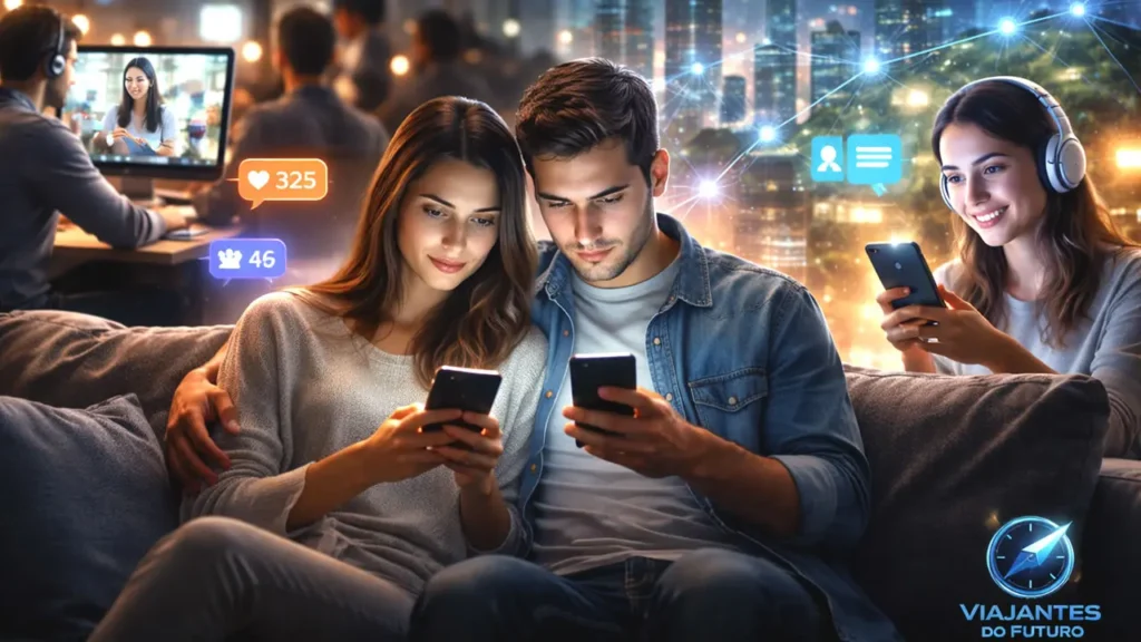 O futuro das relações humanas na era digital: estamos vivendo um episódio de Black Mirror?