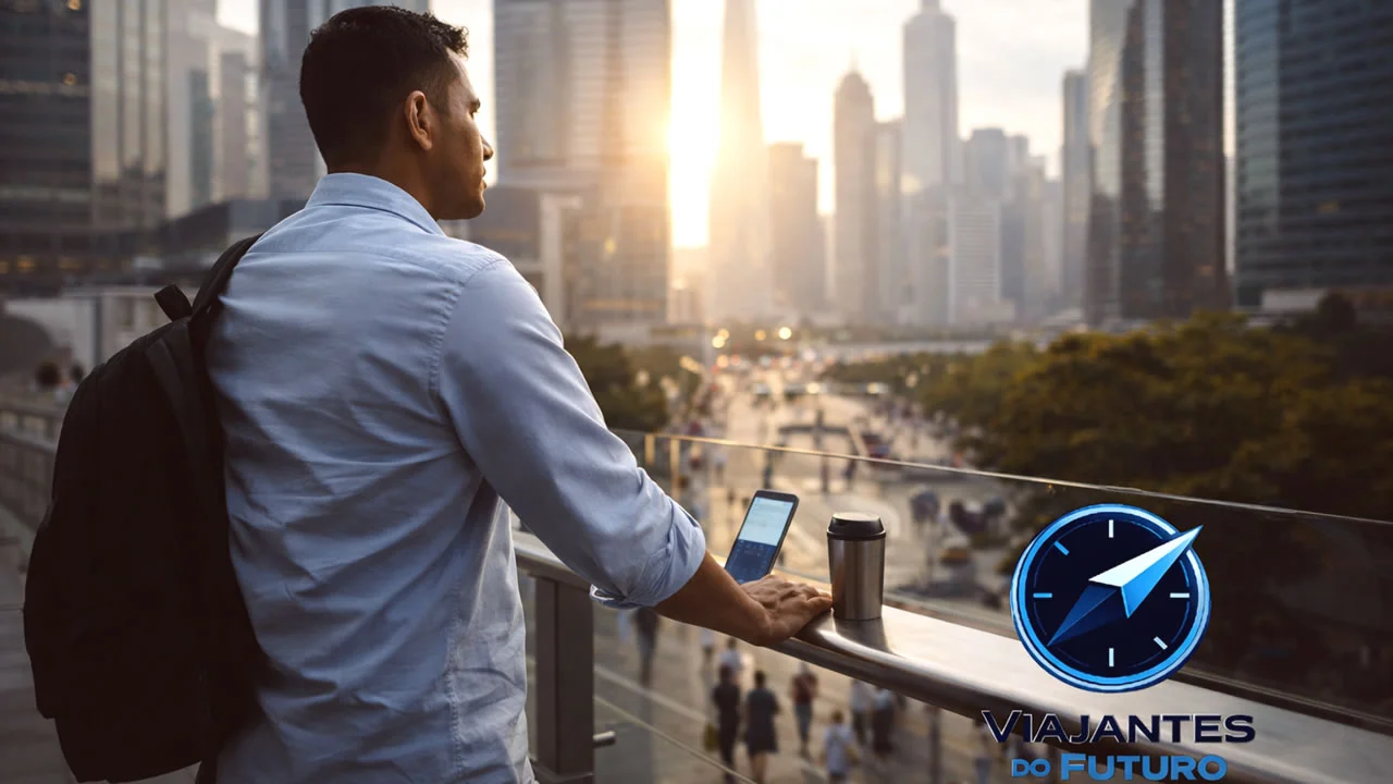 5 razões para você ser um viajante do futuro e o que isso significa