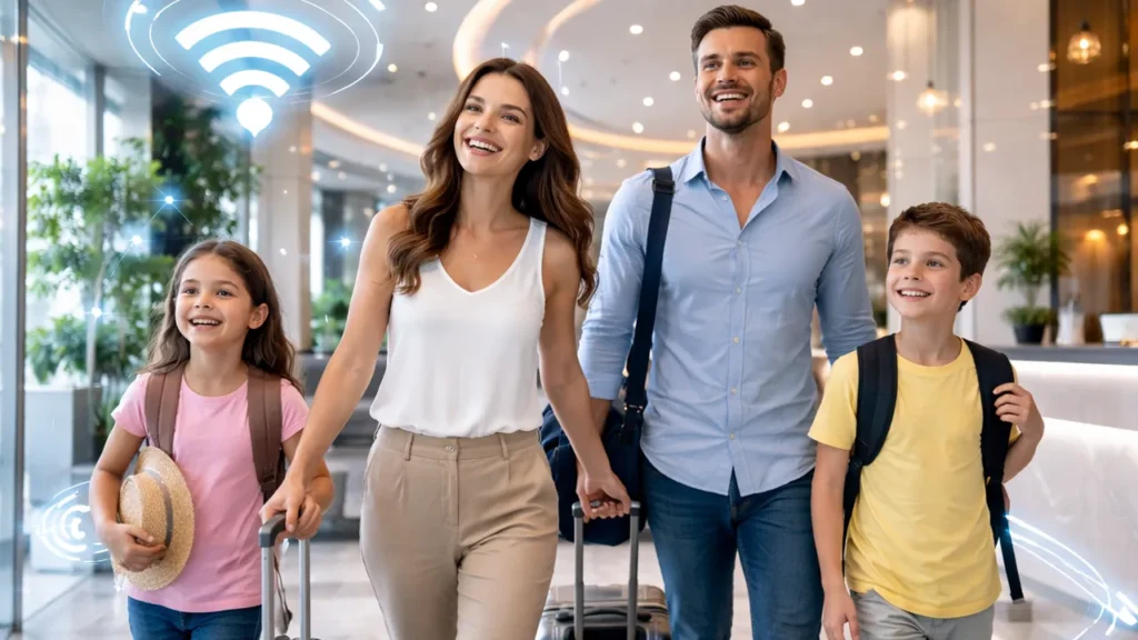 O hotel que usa a IA para prever o humor do seu hóspede