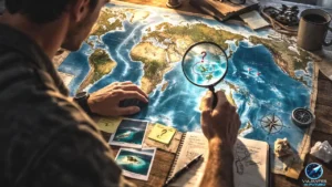 A Ilha que pode desaparecer.