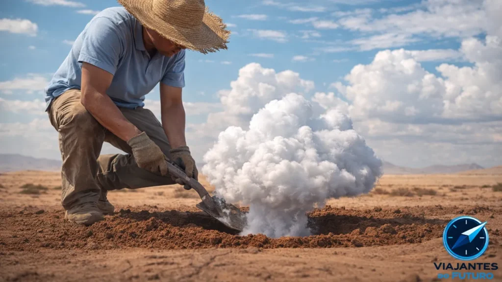O país que está plantando nuvens: como a tecnologia tenta trazer chuva ao deserto?