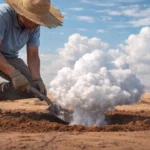 O país que está plantando nuvens, como a tecnologia ajuda no deserto?