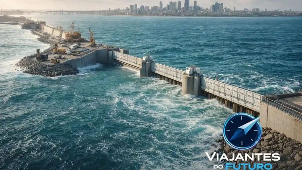 Cidades Que Já Estão Construindo Barreiras Contra o Mar