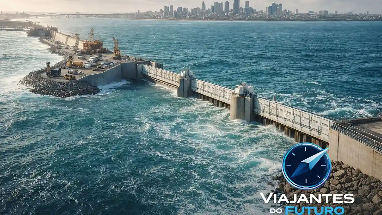 4 cidades que já estão construindo barreiras contra o mar