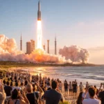 7 lugares de onde você pode ver foguetes sendo lançados