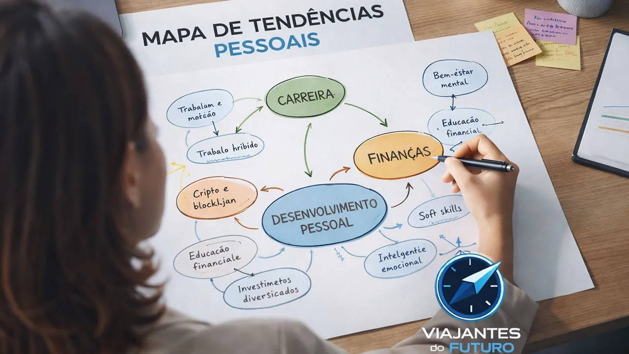 Sinais de que você pensa como alguém que vive 10 anos no futuro