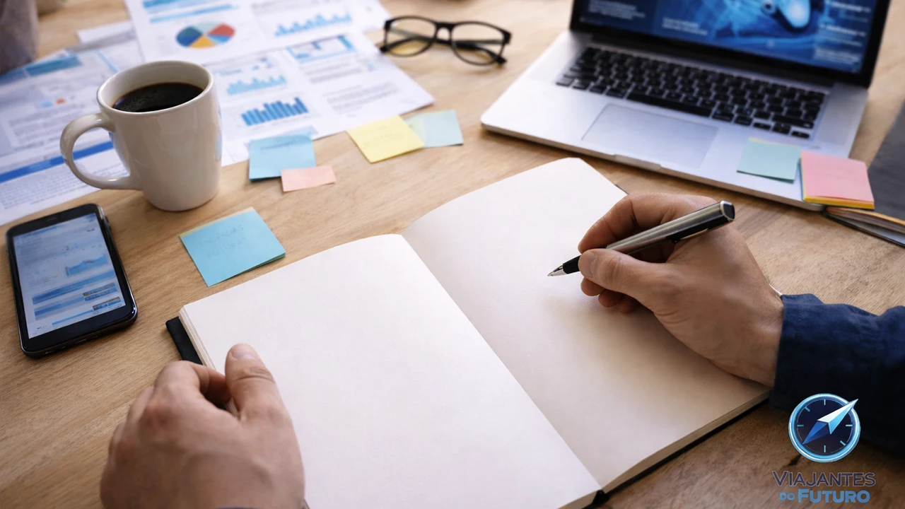 Monte seu Mapa de Tendências Pessoais e tenha um futuro próspero: passo a passo
