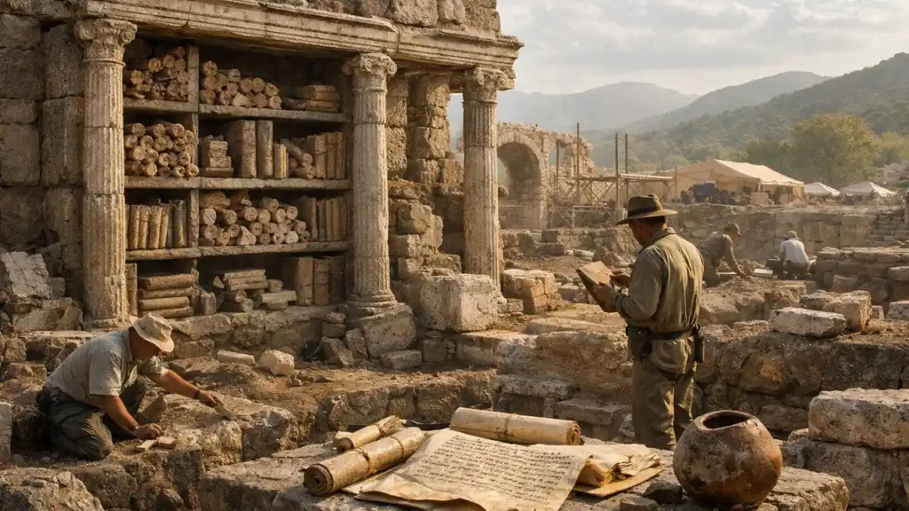 Biblioteca milenar é descoberta na Turquia e pode reescrever a história da humanidade