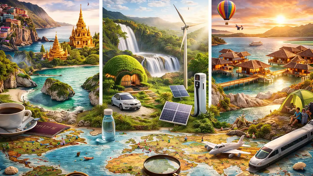 Estranho? Veja como será o novo mapa do mundo do turismo no futuro