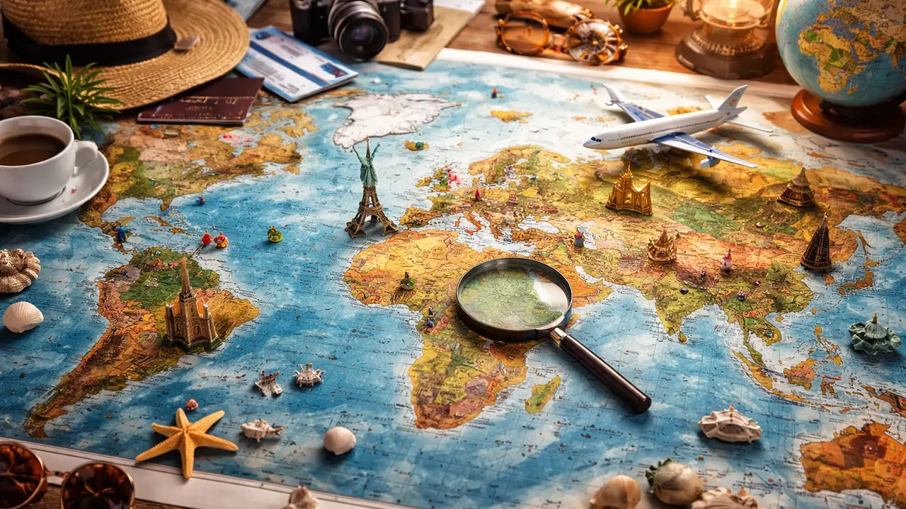 Estranho? Veja como será o novo mapa do mundo do turismo no futuro