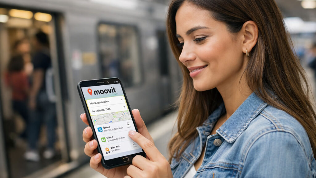 O que é Moovit? Veja como ele pode mudar seu jeito de se locomover na cidade