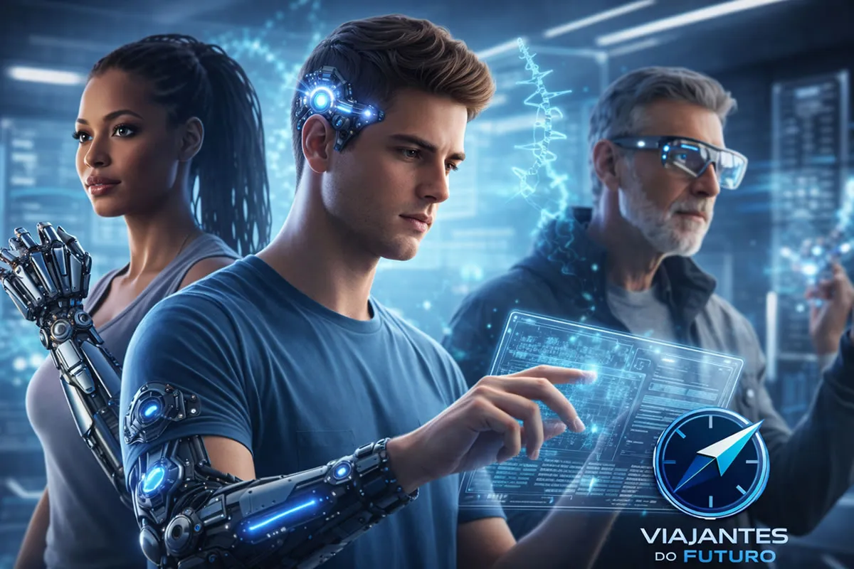 Você pode ser um? O que são os humanos aumentados e como mudam seu futuro?