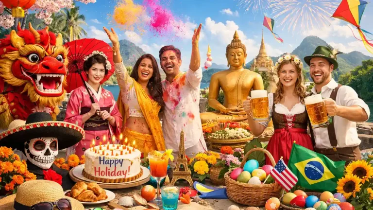 Qual é o país que tem mais feriados no mundo?