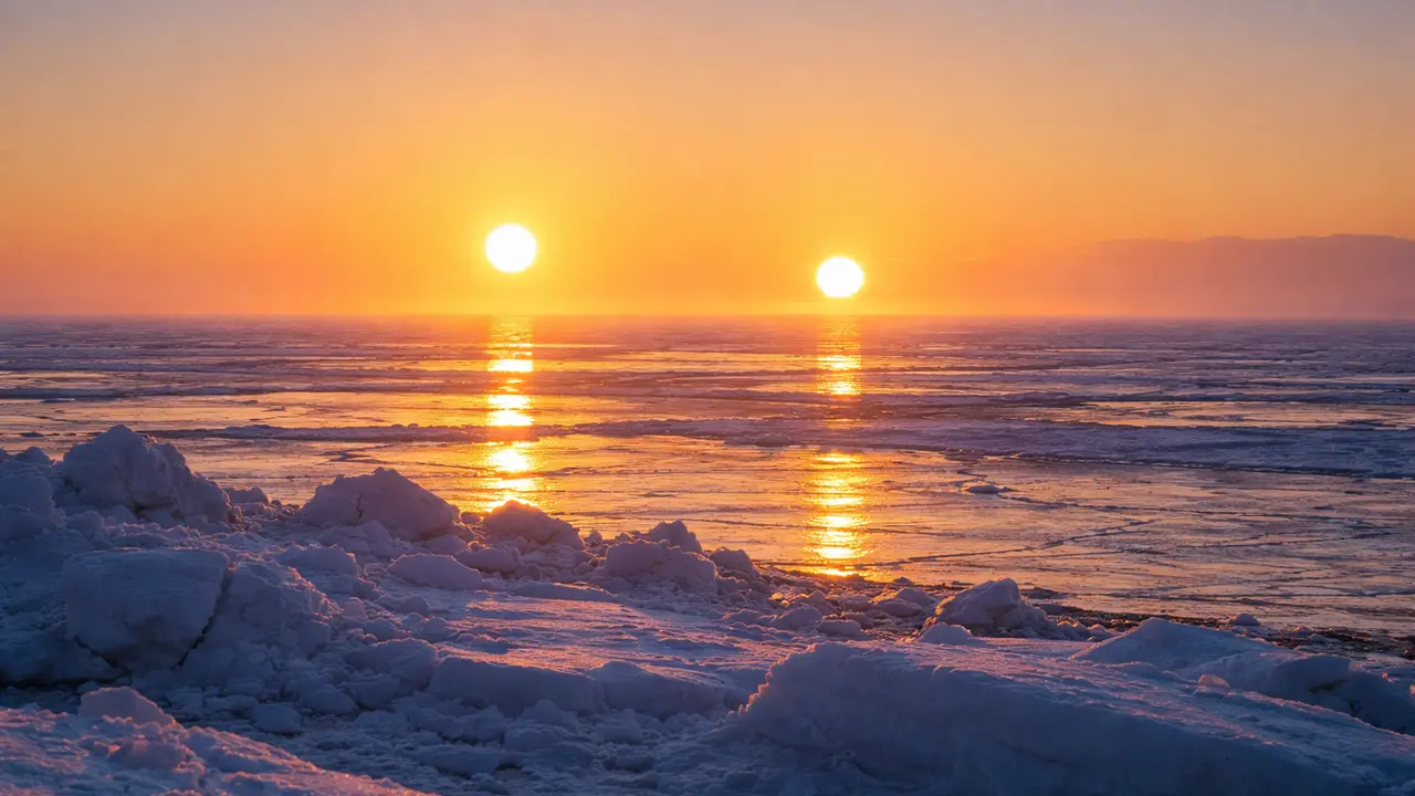 Este é o país em que o Sol nasce 2 vezes no mesmo dia!