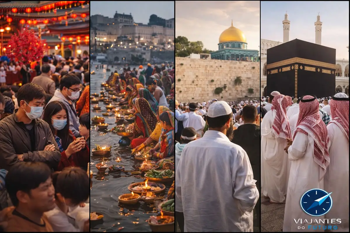 6 países onde o ano novo não começa em 1º de janeiro.