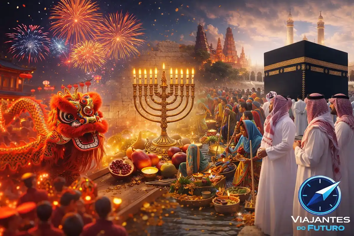 6 países onde o ano novo não começa em 1º de janeiro