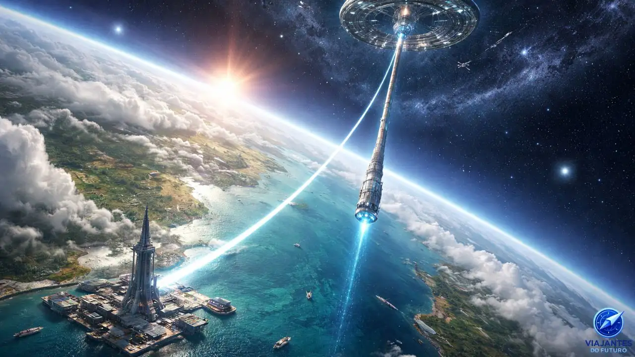 O Projeto para Construir um Elevador Espacial