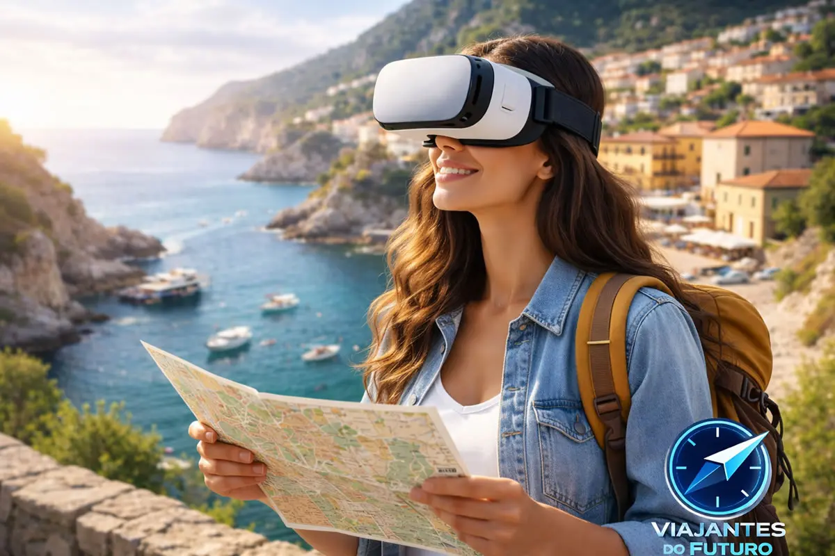 5 passos para usar a realidade virtual e transformar as suas viagens