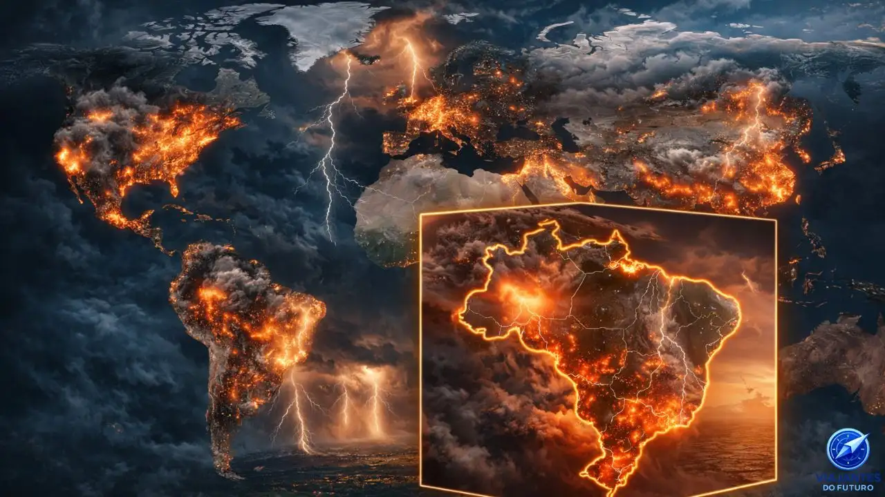 Regiões em que as tempestades estão aumentando; veja as regiões em risco