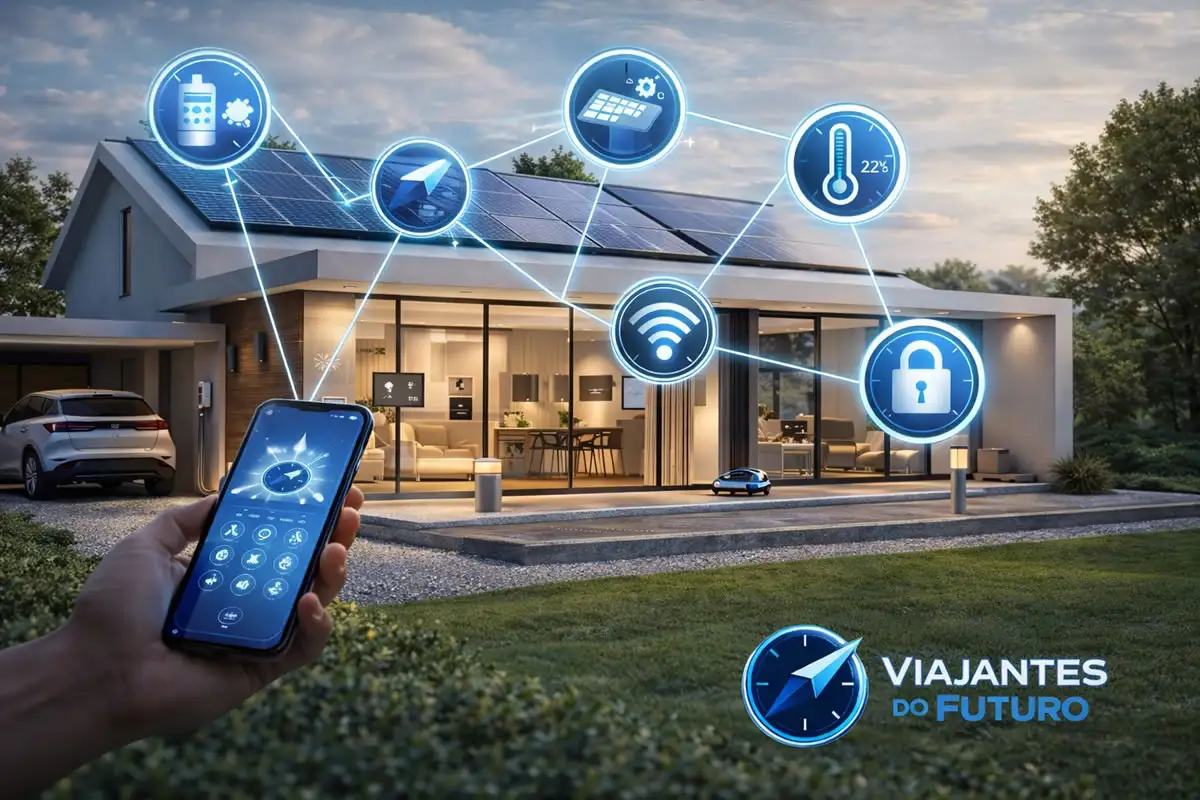 Como serão as casas do futuro? Elas já existem e você não sabia