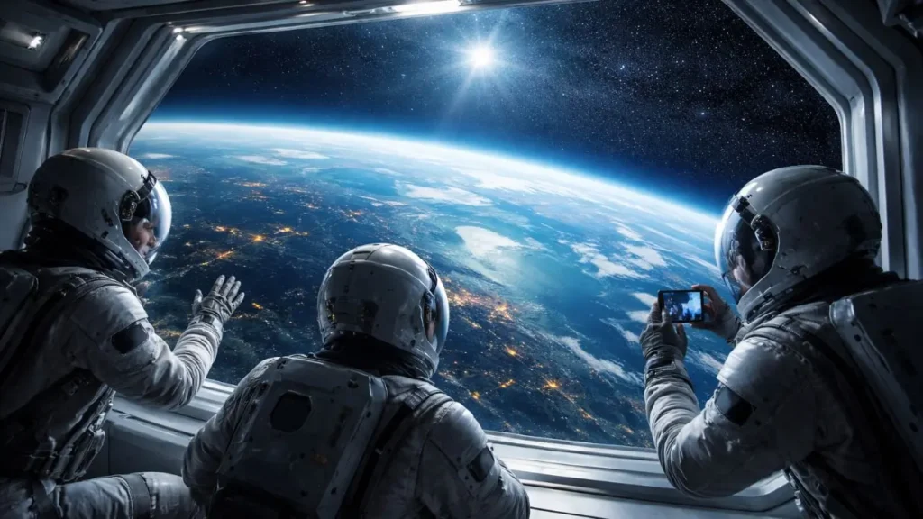 Turismo espacial: quem poderá viajar para fora da Terra?