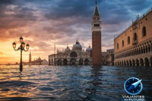 A cidade que está afundando 2 mm todo ano